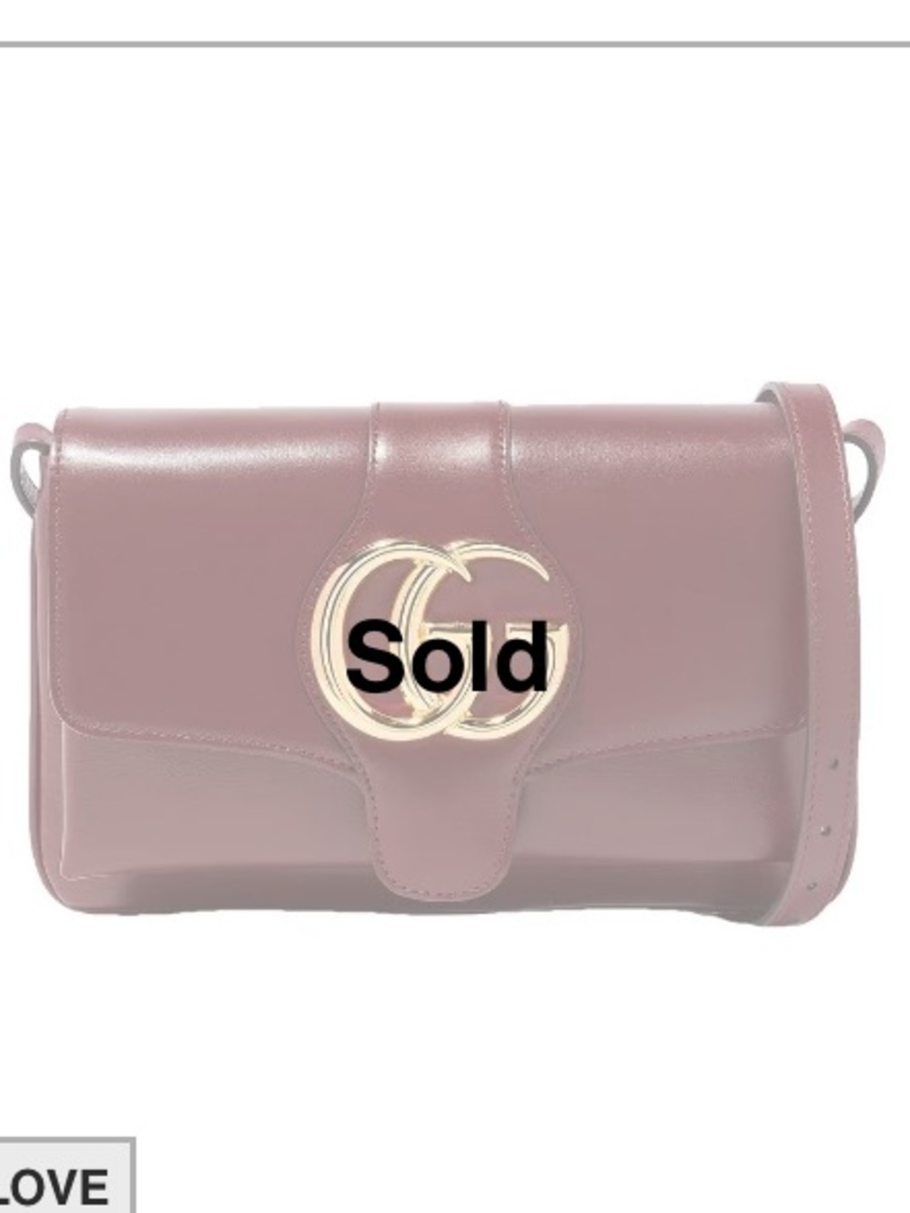 ❌SOLD❌  Gucci GG Marmont Arli Shoulder Bag burgundy